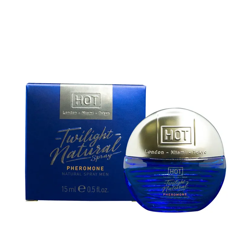 HOT Twilight Feromoon Natural Man - 15 ml HOT Twilight Feromoon Natural Man - 15 ml