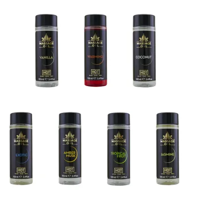 HOT Massage Olie - 100 ml