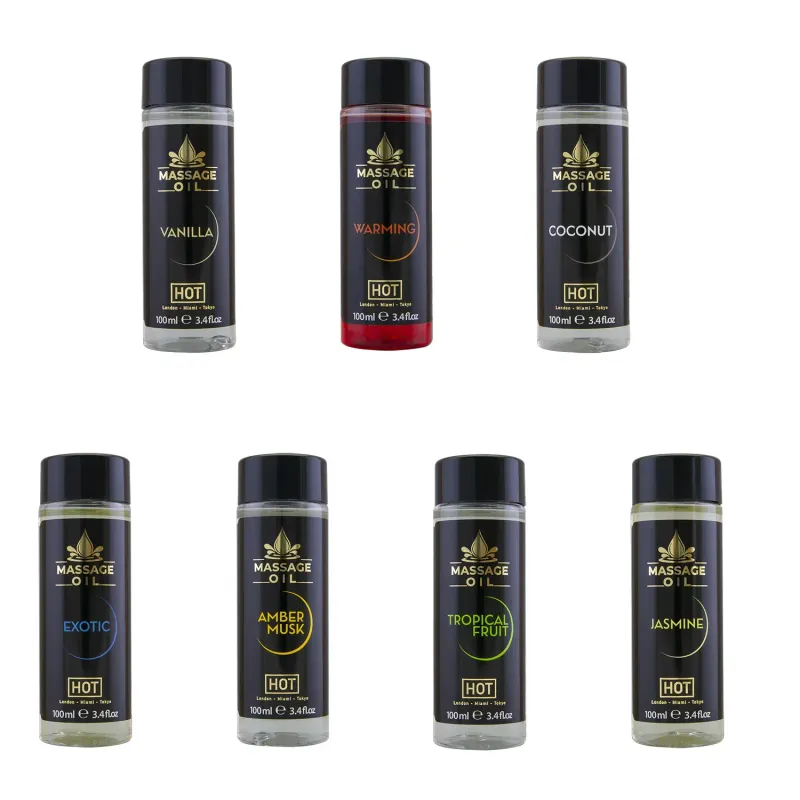 HOT Massage Olie - 100 ml
