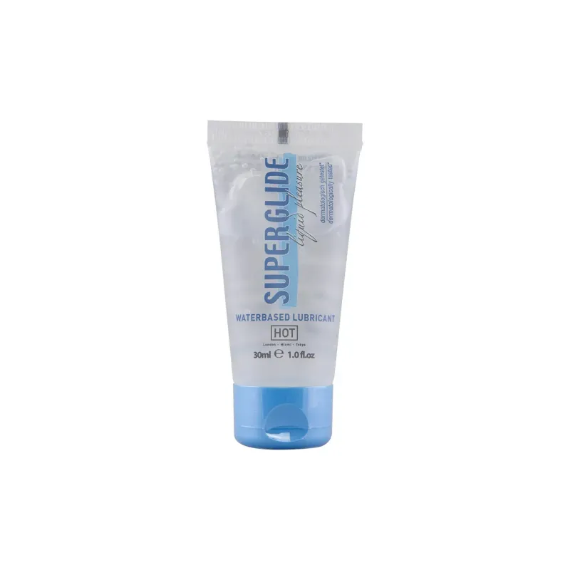 HOT Superglide Glijmiddel Waterbasis