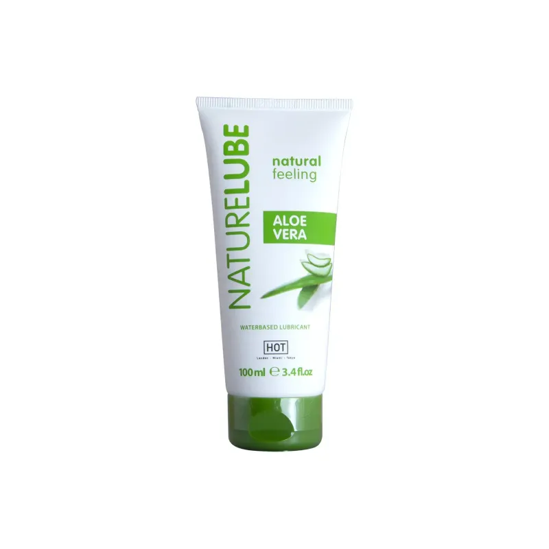HOT Naturel Aloe Vera Glijmiddel - 100 ml