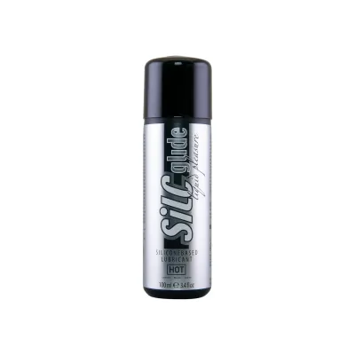 HOT Silc Glide Glijmiddel Siliconen - 100 ml