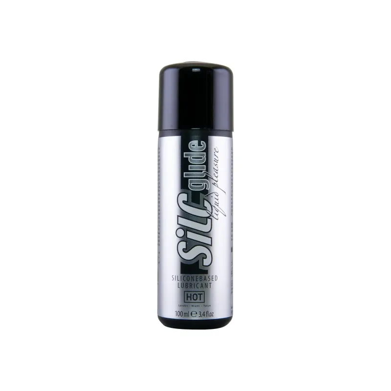 HOT Silc Glide Glijmiddel Siliconen - 100 ml