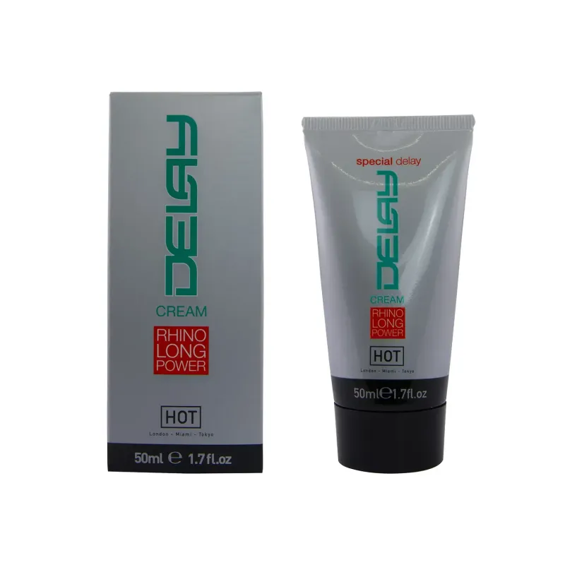 HOT Delay Crème - 50 ml