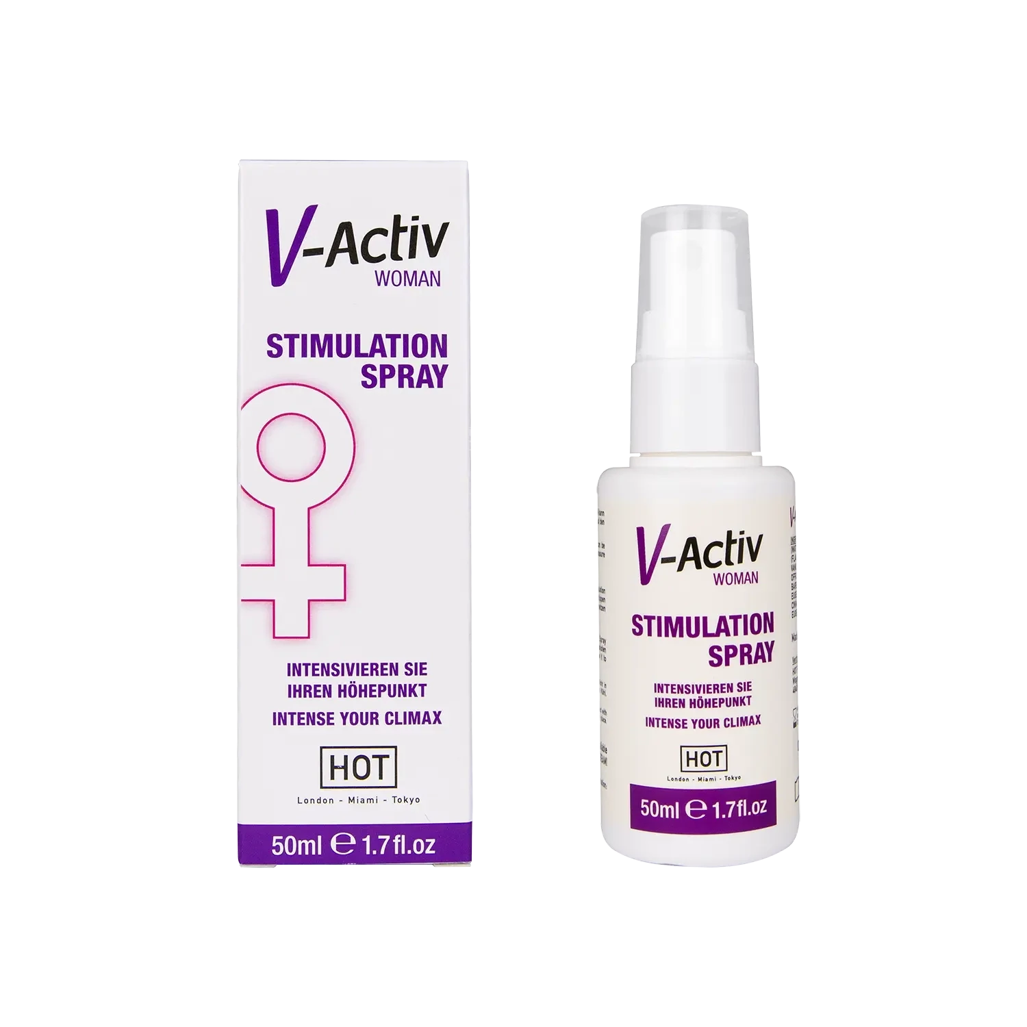 HOT V-Activ Stimulatie Spray - 50 ml