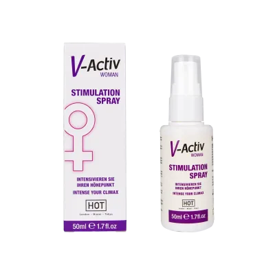 HOT V-Activ Stimulatie Spray - 50 ml
