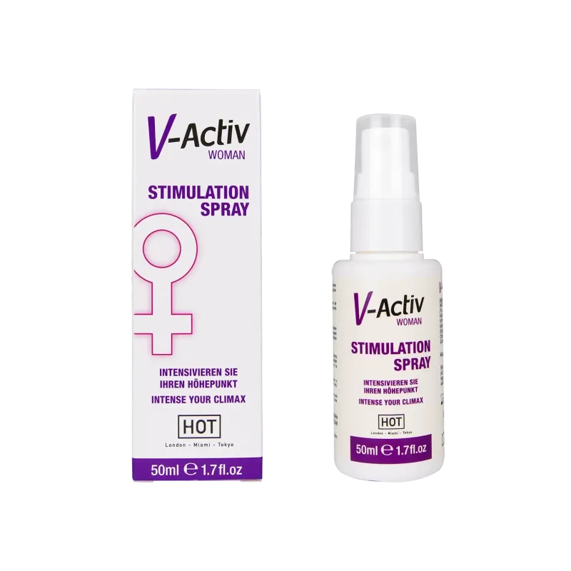 HOT V-Activ Stimulatie Spray - 50 ml