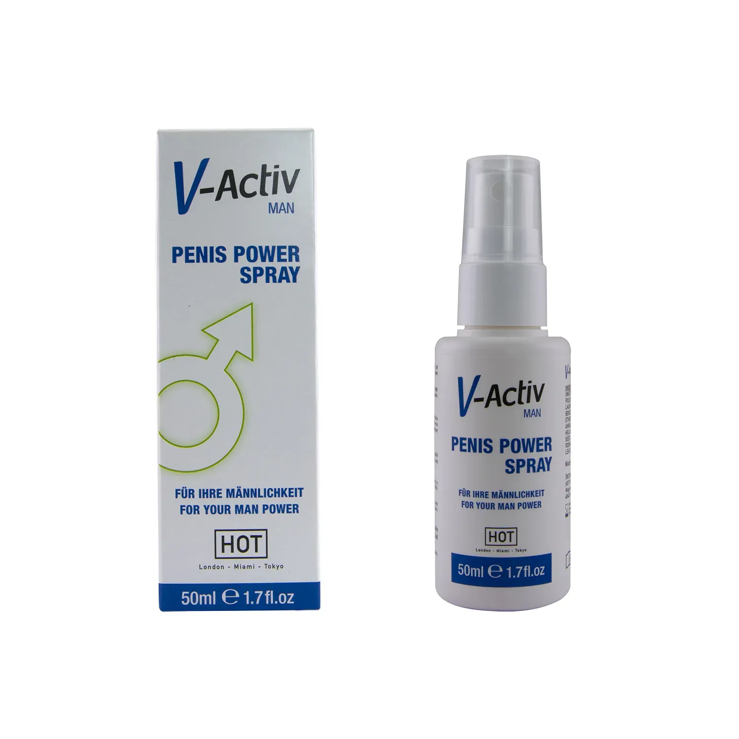 HOT V-Activ Penis Power Spray - 50 ml