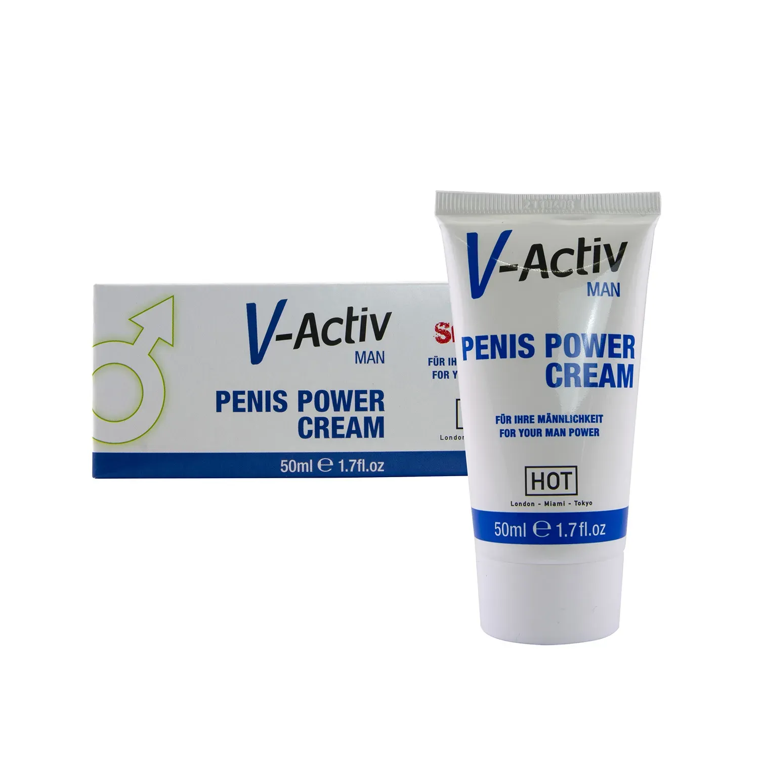 HOT V-Activ Penis Power Crème - 50 ml