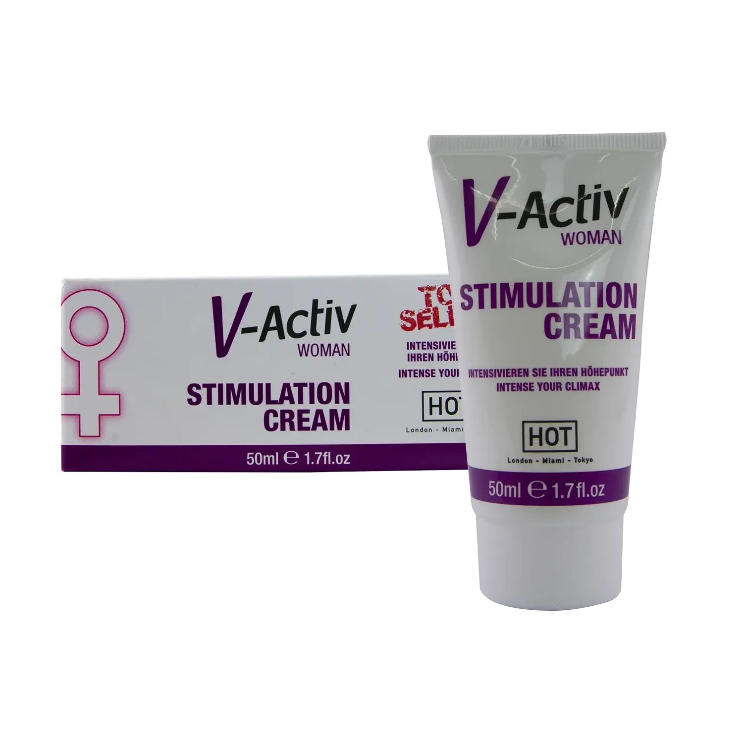HOT V-Activ Stimulatie Crème - 50 ml