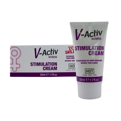 HOT V-Activ Stimulatie Crème - 50 ml