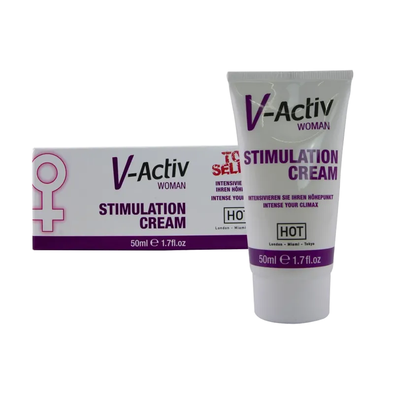HOT V-Activ Stimulatie Crème - 50 ml
