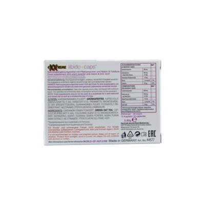 HOT Exxtreme Libido Caps - 10 Stuks