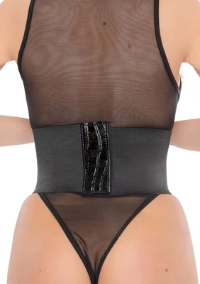 Kinky Diva Croco - Korset