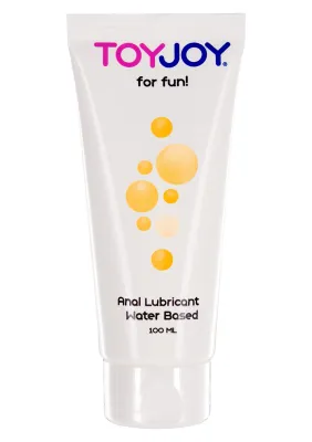 ToyJoy Glijmiddel Waterbasis Anaal - 100 ml
