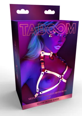 TABOOM Glow in the Dark - Open Cup BH Harnas TABOOM Glow in the Dark - Open Cup BH Harnas