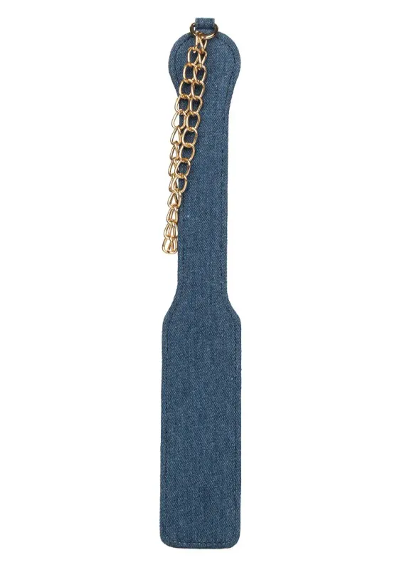 Ride 'Em Denim Paddle