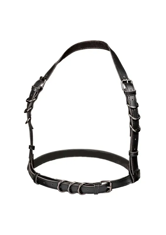 Euphoria Halter Gesp Harnas - Plus Size