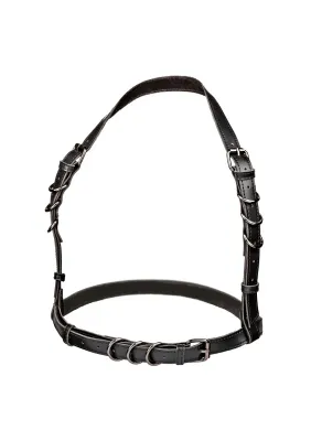 Euphoria Halter Gesp Harnas - Plus Size