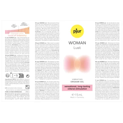 Pjur Woman Lust Gel - 15 ml