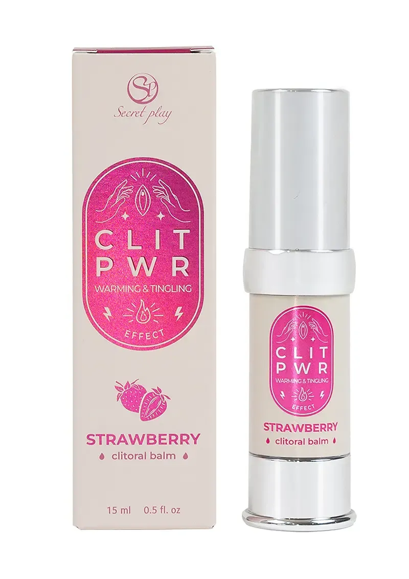 Secret Play Clit PWR Balsem - 15 ml