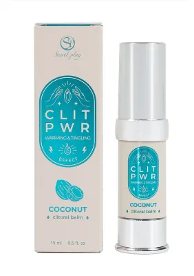 Secret Play Clit PWR Balsem - 15 ml