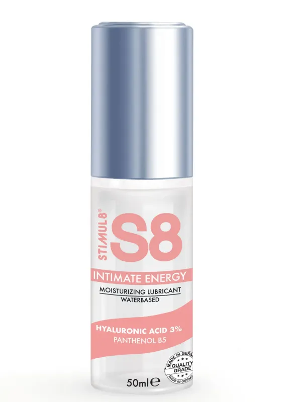 S8 Intieme Energie Glijmiddel Waterbasis