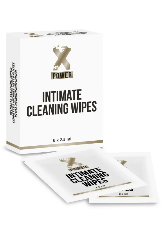 XPower Intieme Reinigingsdoekjes
