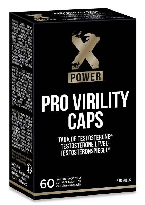 XPower Pro Virility Capsules XPower Pro Virility Capsules