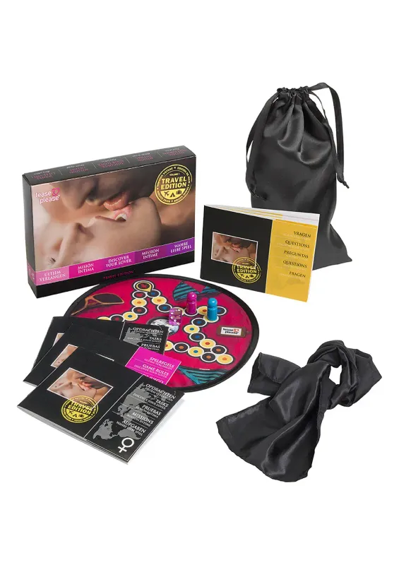 Tease &amp; Please Ultiem Verlangen Reiseditie