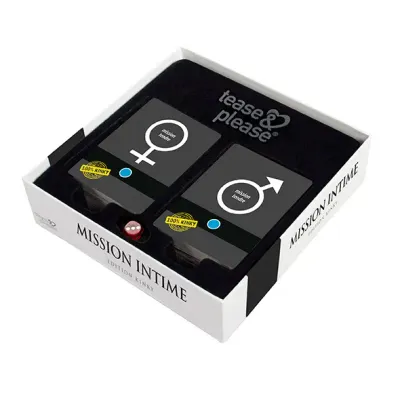 Tease &amp; Please Mission Intime 100% Kinky (FR)