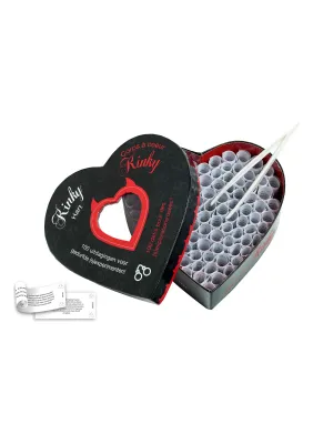 Tease &amp; Please Hart vol Kink (NL/FR)