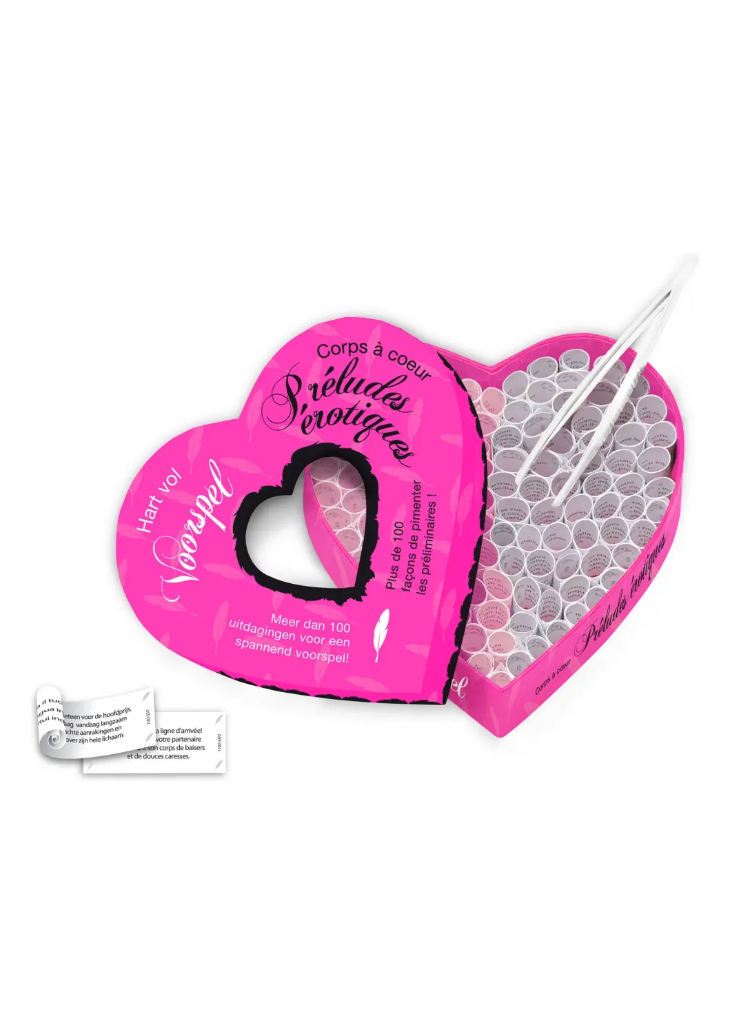 Tease &amp; Please Hart vol Voorspel (NL/FR)