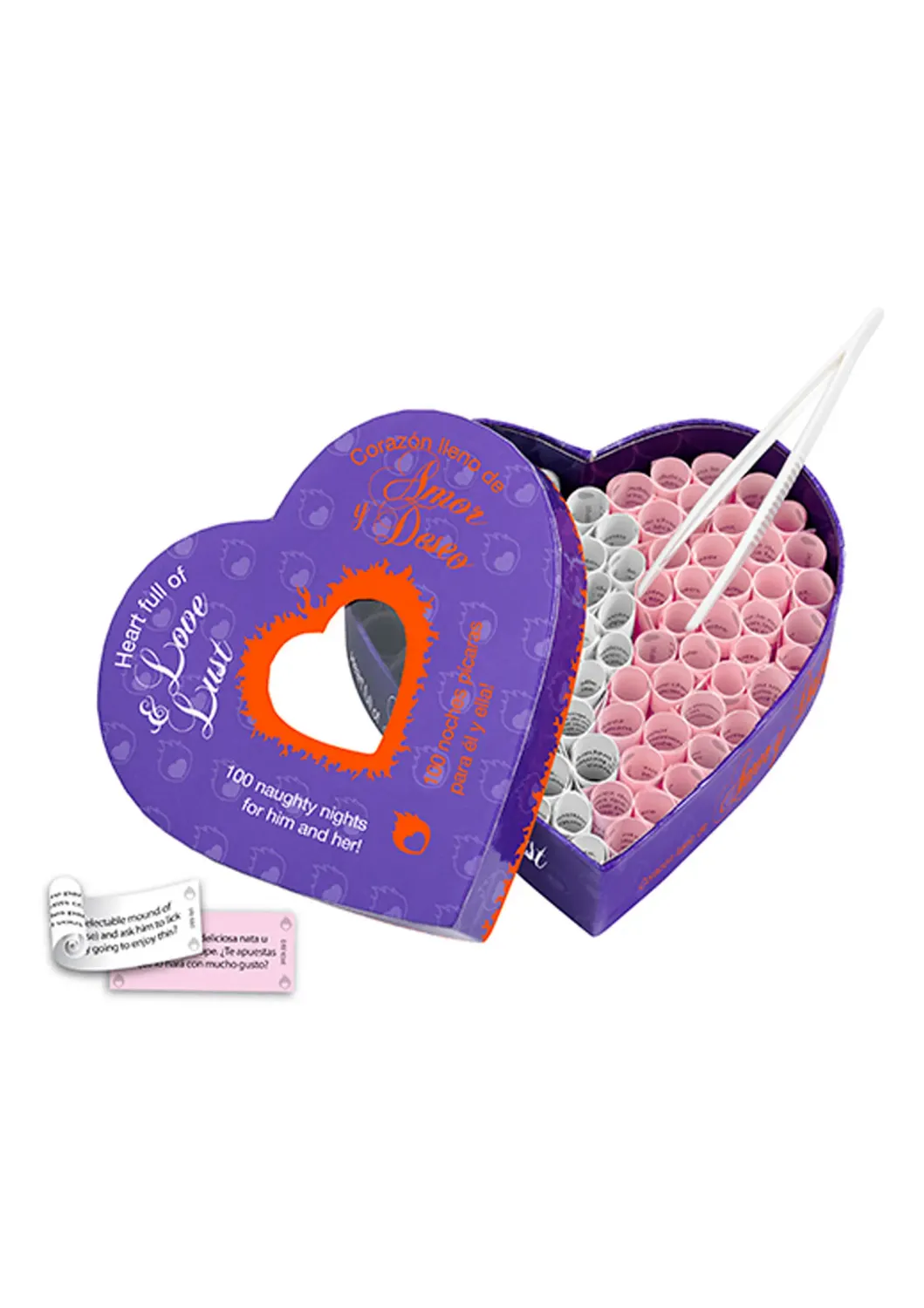 Tease &amp; Please Heart of Lust &amp; Love (EN/ES)