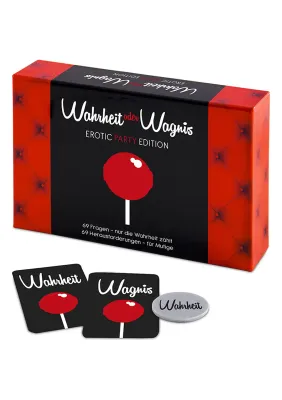 Tease & Please Wahrheit oder Wagnis Party (DE) Tease & Please Wahrheit oder Wagnis Party (DE)
