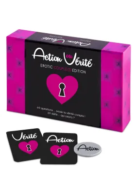 Tease &amp; Please Action ou Vérité Couples (FR)