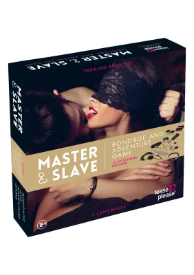 Tease &amp; Please Master &amp; Slave Bondage - Beige
