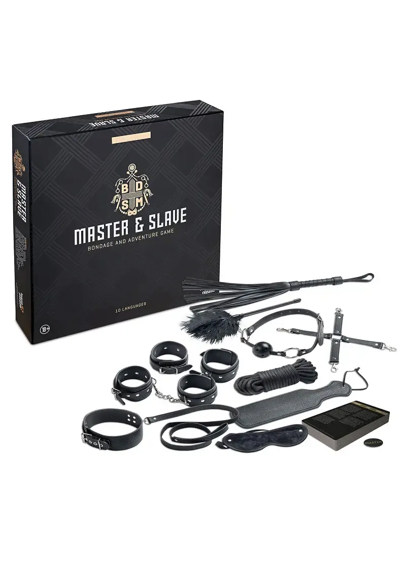 Tease &amp; Please Master &amp; Slave Bondage DeLuxe
