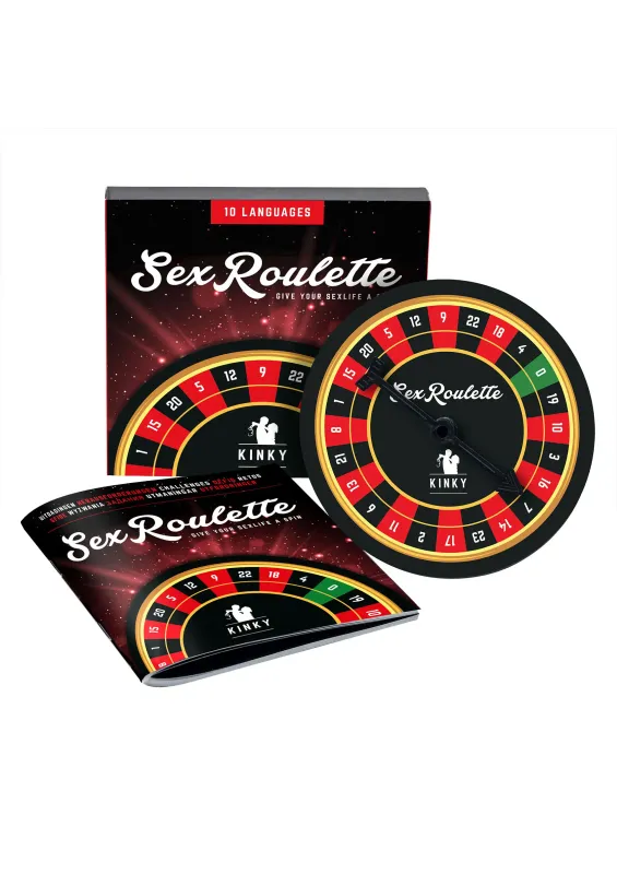 Tease &amp; Please Roulette Kinky