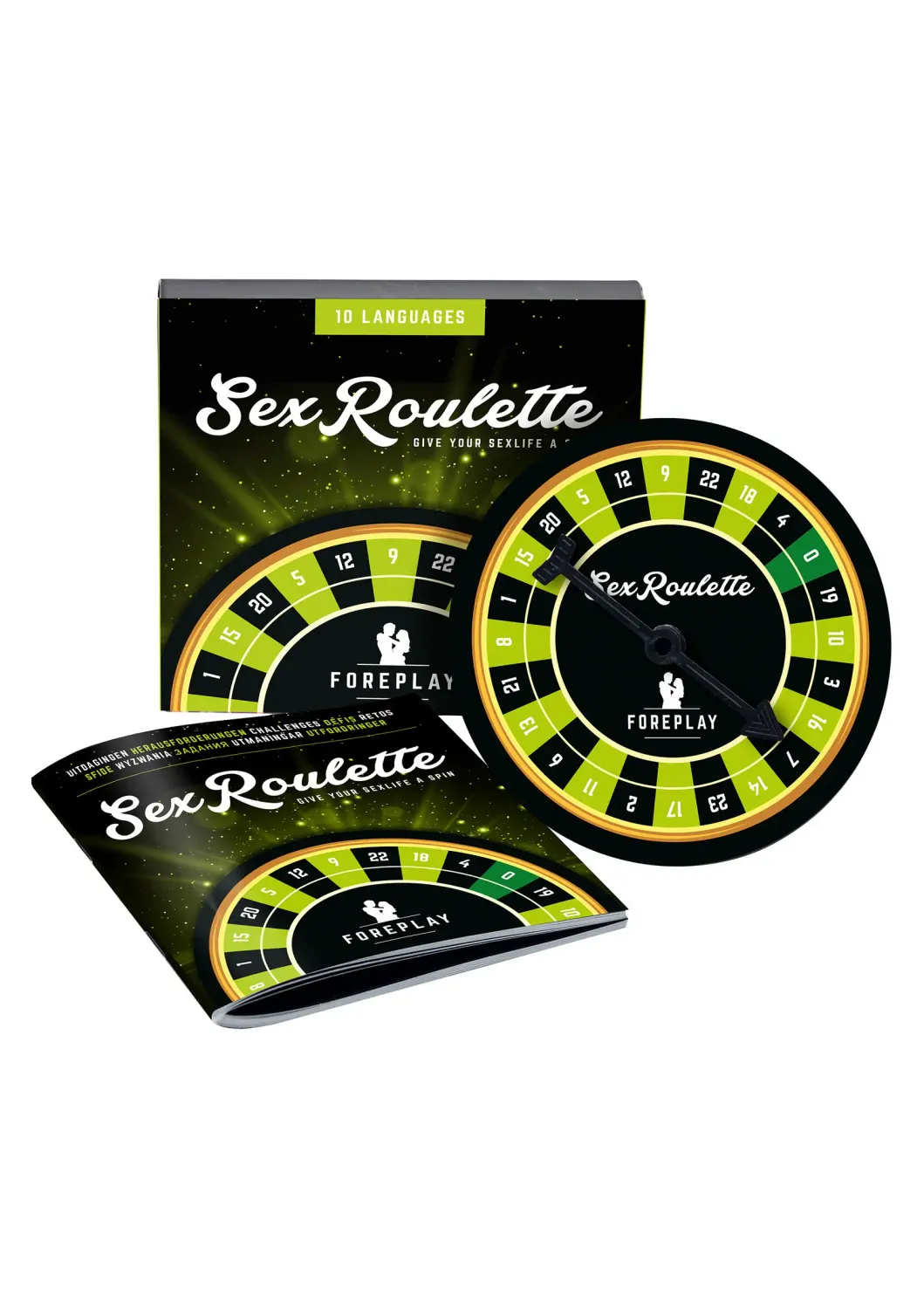 Tease &amp; Please Roulette Voorspel