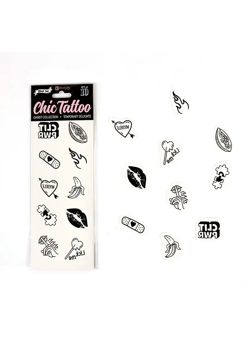 Secret Play Chic Tattoo Candy