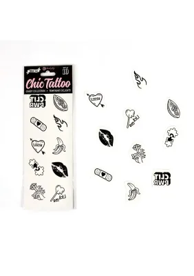 Secret Play Chic Tattoo Candy