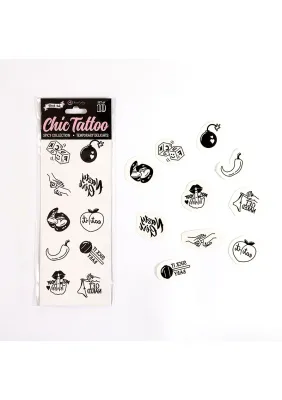 Secret Play Chic Tattoo Spicy