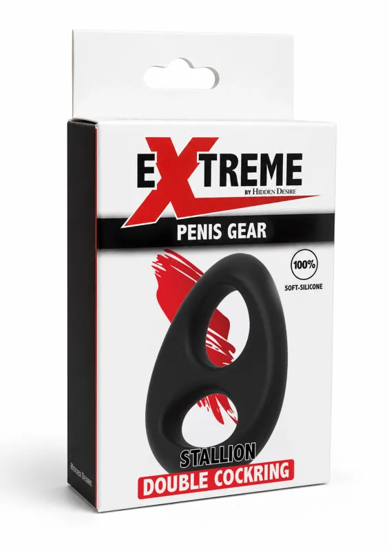 Hidden Desire Extreme Stallion Cockring