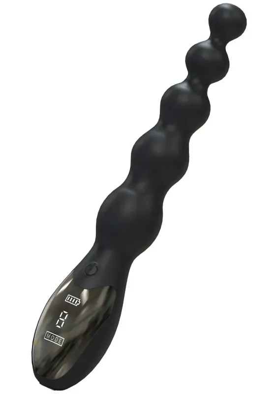 Hidden Desire Extreme Beaded Power Anaal Vibrator