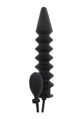 Hidden Desire Extreme Opblaasbare Ribbel Plug - Expert