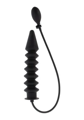 Hidden Desire Extreme Opblaasbare Ribbel Plug - Expert