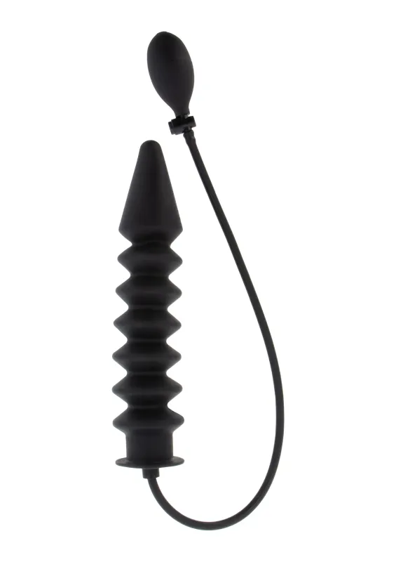 Hidden Desire Extreme Opblaasbare Ribbel Plug - Expert