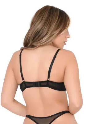 Daring Intimates Ongevoerde BH Embroidery