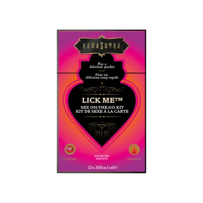 Kama Sutra Sex-To-Go Lick Me